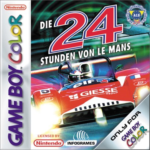 Die 24 Stunden von Le Mans - [Game Boy Color]