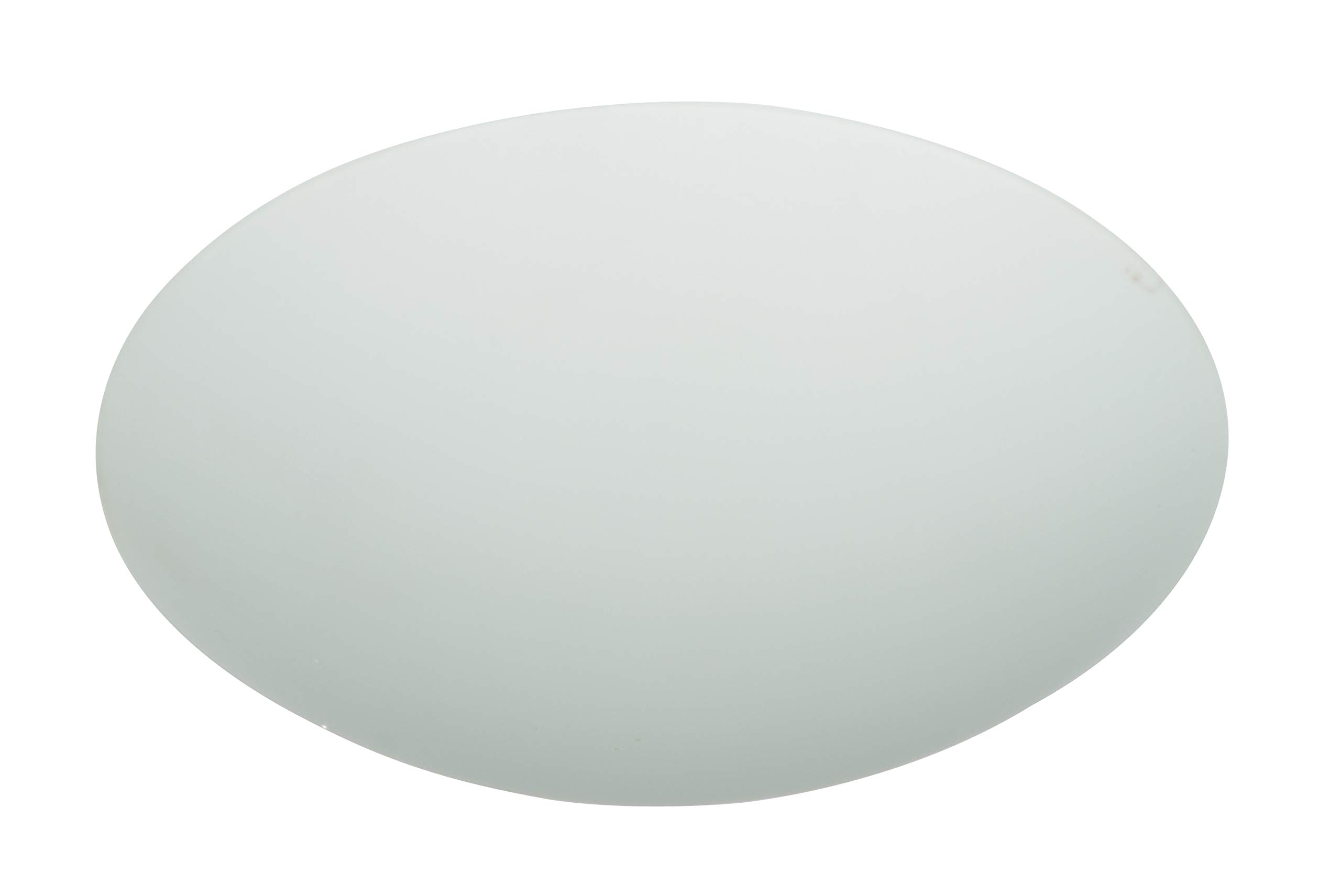 WestinghouseLighting Frosted Mushroom Shade, 21.7 cm - White