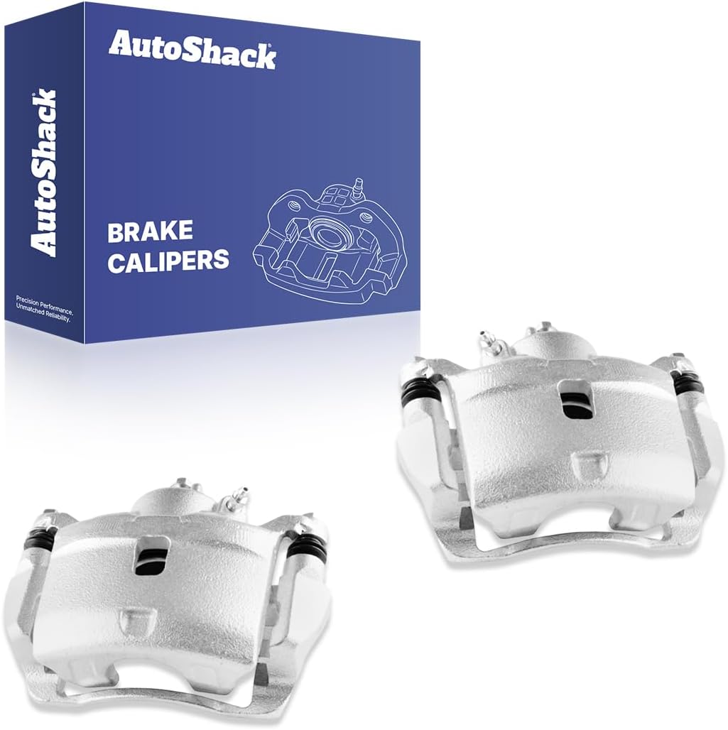 AutoShack Front Brake Calipers Left & Right Replacement for 2003-2011 Honda Element 2002-2004 Honda CR-V 2-PC Set