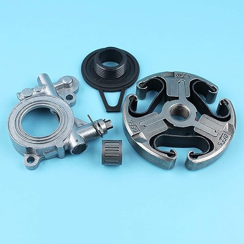 Miniatura 2 de Fricgore Spare Parts for Clutch Oil Pump Worm Gear Needle Bearing Kit for Husquarna 362 365 371 372 Chainsaw #586798401 Moto Sierra Gasolina