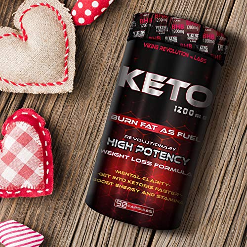 Keto Diet Pills - Weight Loss, Fat Burner Supplement - 1200mg Beta-Hydroxybutyrate, Exogenous Ketones - Formulated to Enter Ketosis, Burn Fat, Enhance Mental Focus & Clarity (90 Capsules) - Thumbnail 3