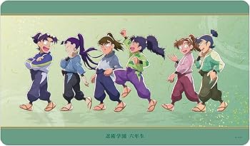 Amazon.co.jp: 忍たま乱太郎 描き下ろし 六年生集合 みんなで歩むの段