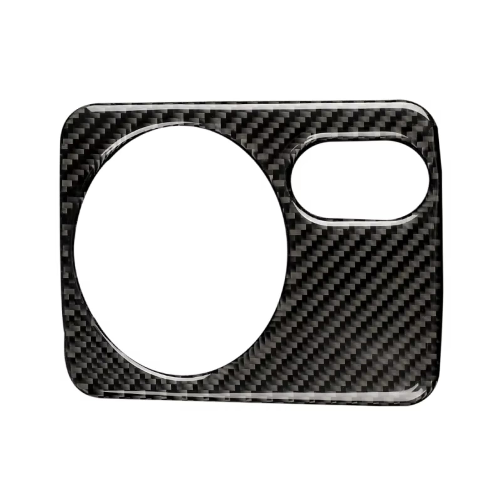 Amxaqjc Lhd A Car Interior Moulding Trim For Vw For Golf 6 For Gti R For Mk6 2008-2012 Interior Auto Headlight Switch Panel Frame Trim Sticker Car Accessories(Lhd A)