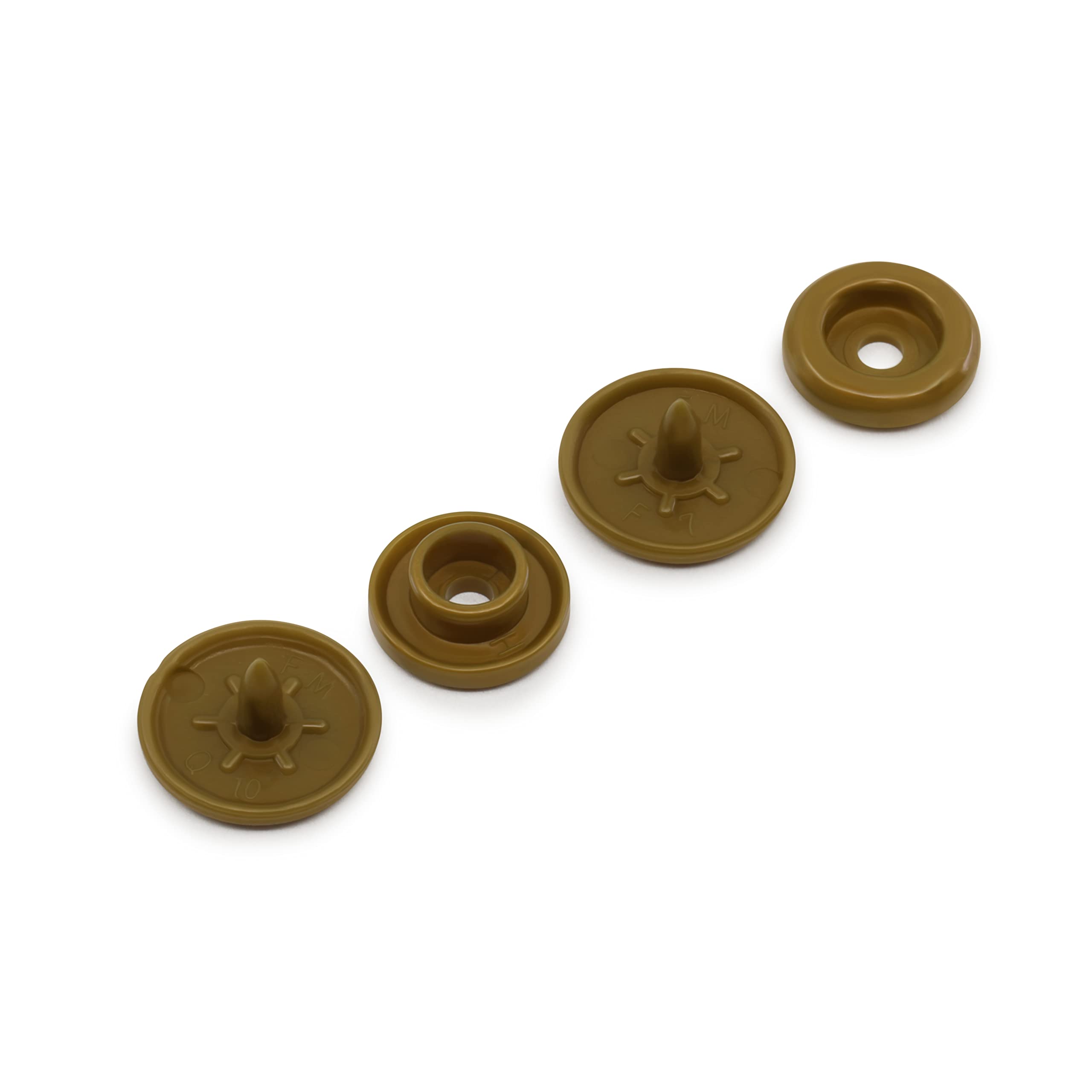 Dritz Broches Dorados, Talla 20
