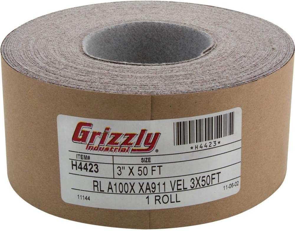 Grizzly H4423 Sanding Roll, 3-Inch