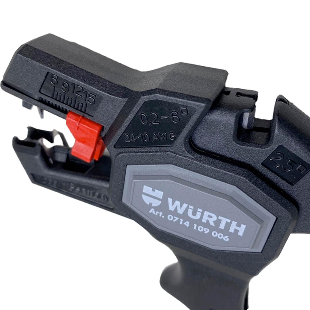 Würth Pinze per peeling filo AS 61 0,2-6,0 QMM pinza autoregolante automatica