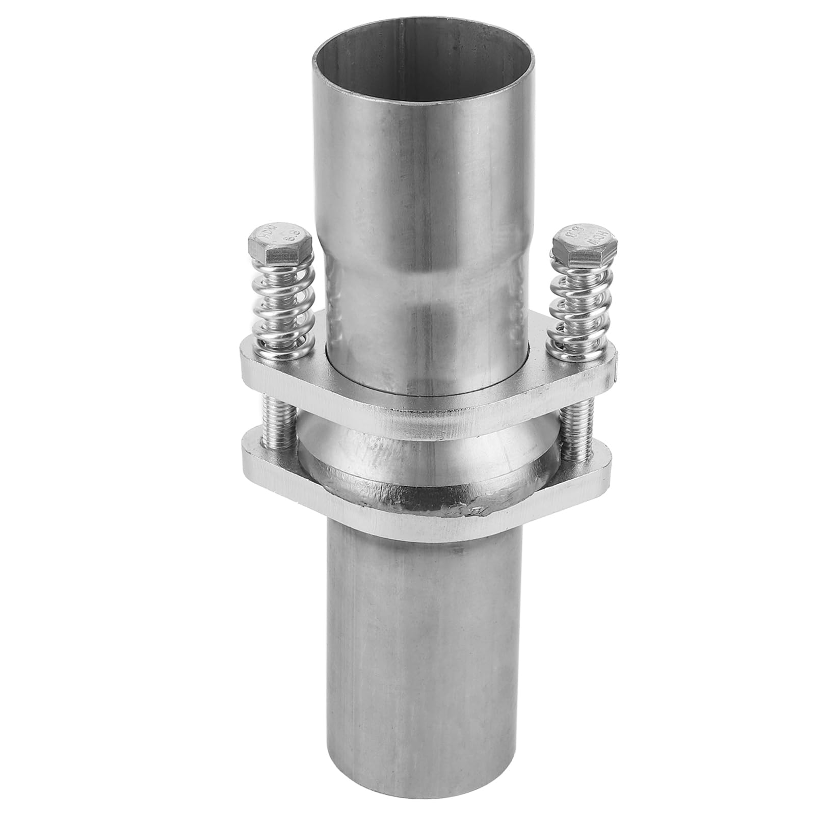 Kit de Tubería de Reparación de Perno de Resorte de Brida de Acero Inoxidable Universal, Fijación Rápida de 2,25 Pulgadas de Diámetro Interior a 2,25 Pulgadas de Diámetro Exterior