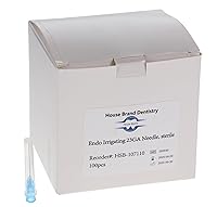 Vista 3 de 107110 Agujas dentales de riego Endo calibre 23 100/Pk