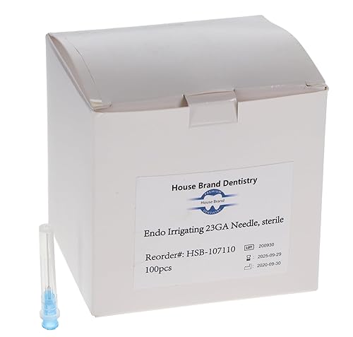 Miniatura 3 de 107110 Agujas dentales de riego Endo calibre 23 100/Pk