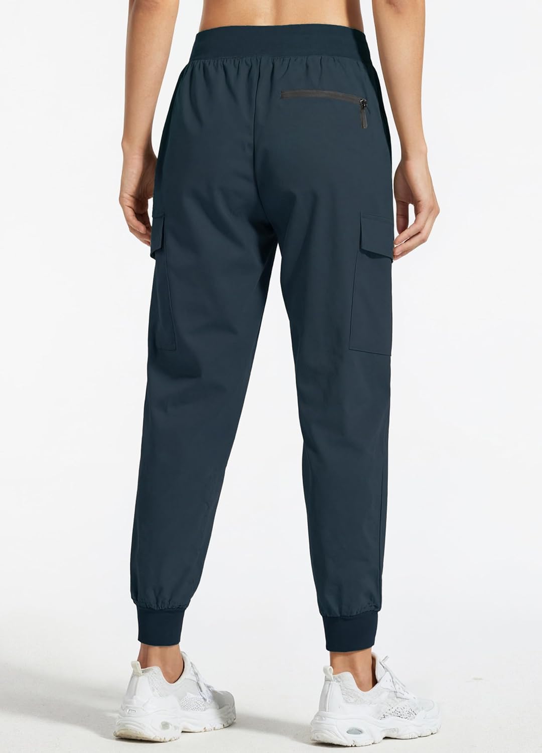Libin Women's Cargo Joggers Lightweight Quick Dry Hiking Pants Athletic Lounge Casual Travel - Image 3