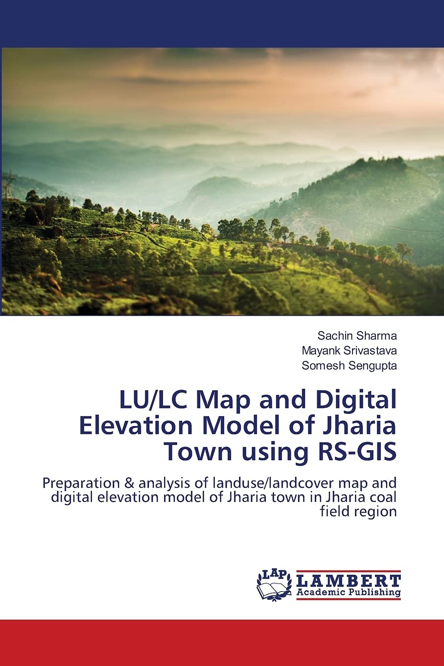 Buy LU/LC and Digital Elevation Model of Jharia Town using RSGIS