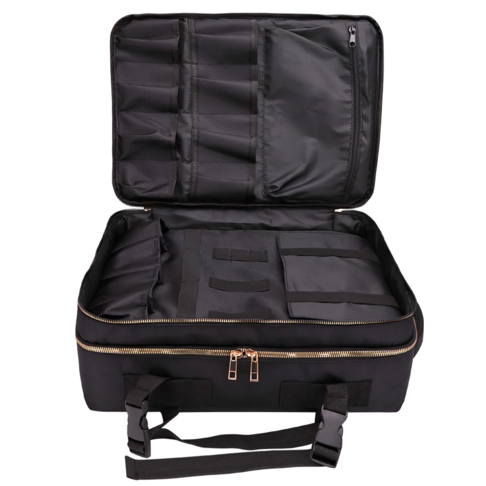 Gralara Friseurrucksack professionell werkzeugrucksack mit organizer geräumig rucksack mit trennwänden für hausbesuche, salon, reisen