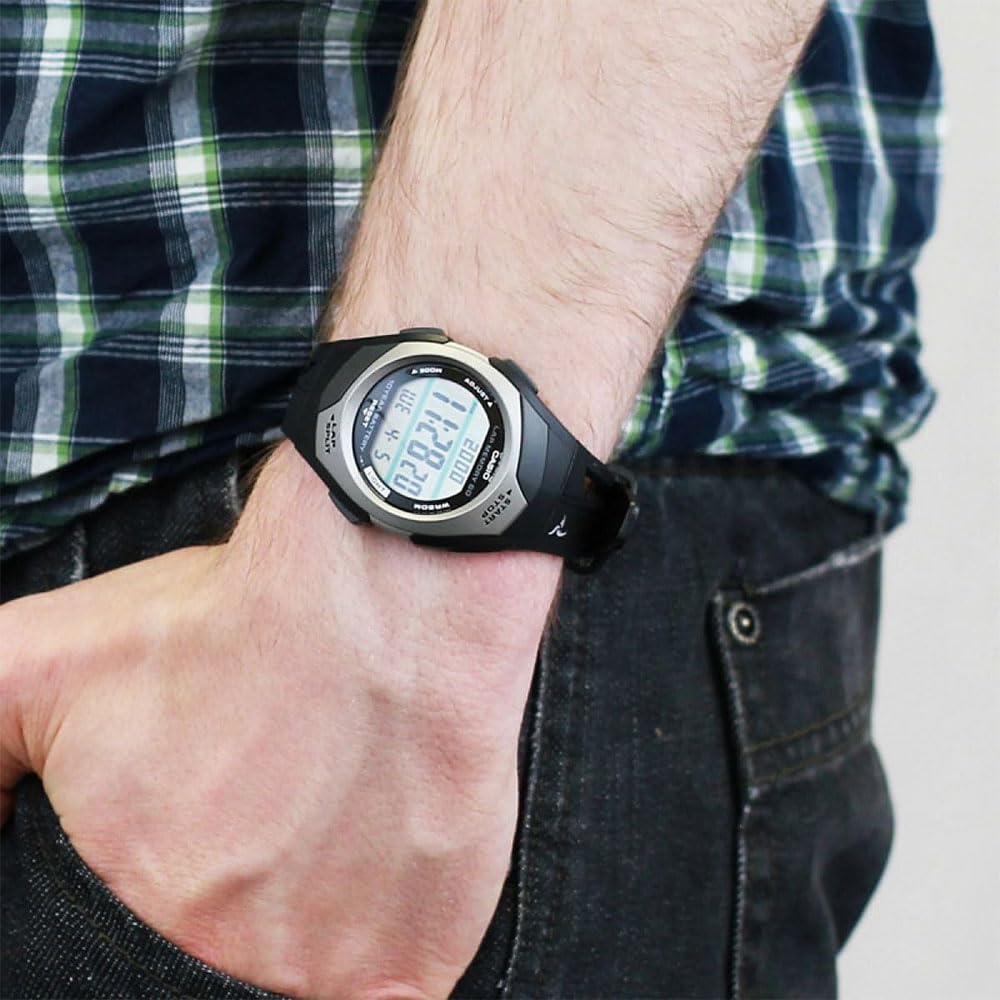 Casio Damen Digital Quarz Armbanduhr Casio Collection
