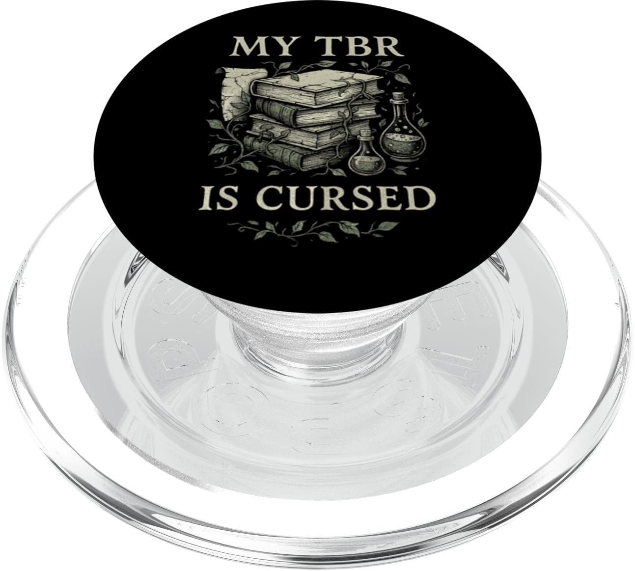Witchcraft Witchery Witch Witch's Wicca Wiccan Magic Circle Popsockets Popgrip - View #2