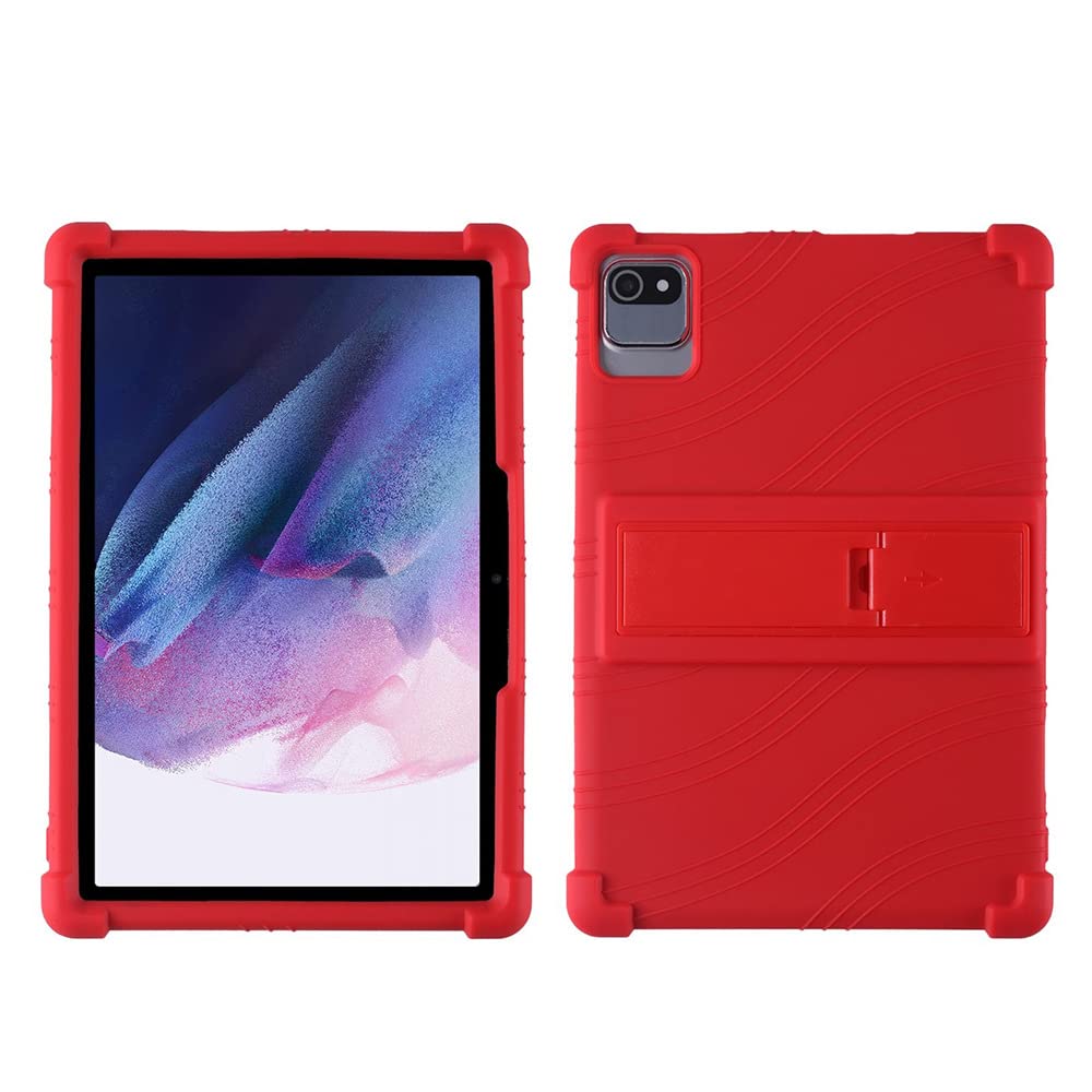 Silikon-Schutzhülle für 25,7 cm (10,1 Zoll) Android-Tablet, kinderfreundliche Schutzhülle für Android 13 Tablet 25,4 cm (10 Zoll) 2025, Schutzhülle für MB1001 Tablet 10,1, Moderness MB1001/Okaysea