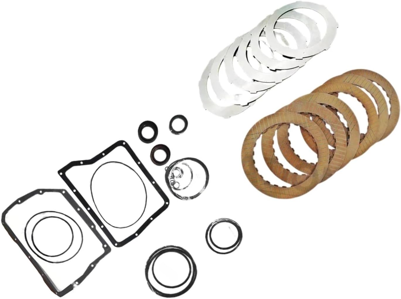1set VT1 VT2 Auto Transmission Rebuild Kit With Seal Gasket Clutch Plate Compatible For BMW MINI Engine Car Accessories Parts Replacement