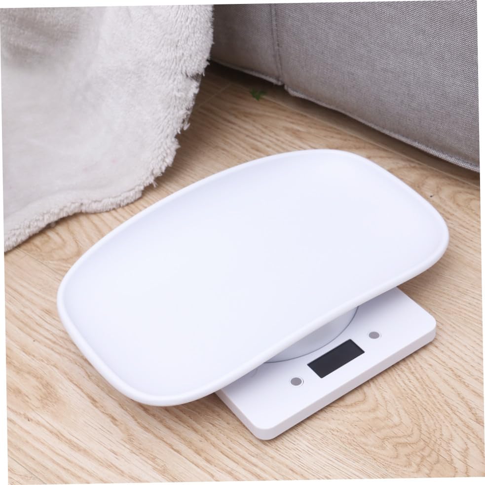 Báscula digital portátil para mascotas pequeñas 10kg miniatura 6