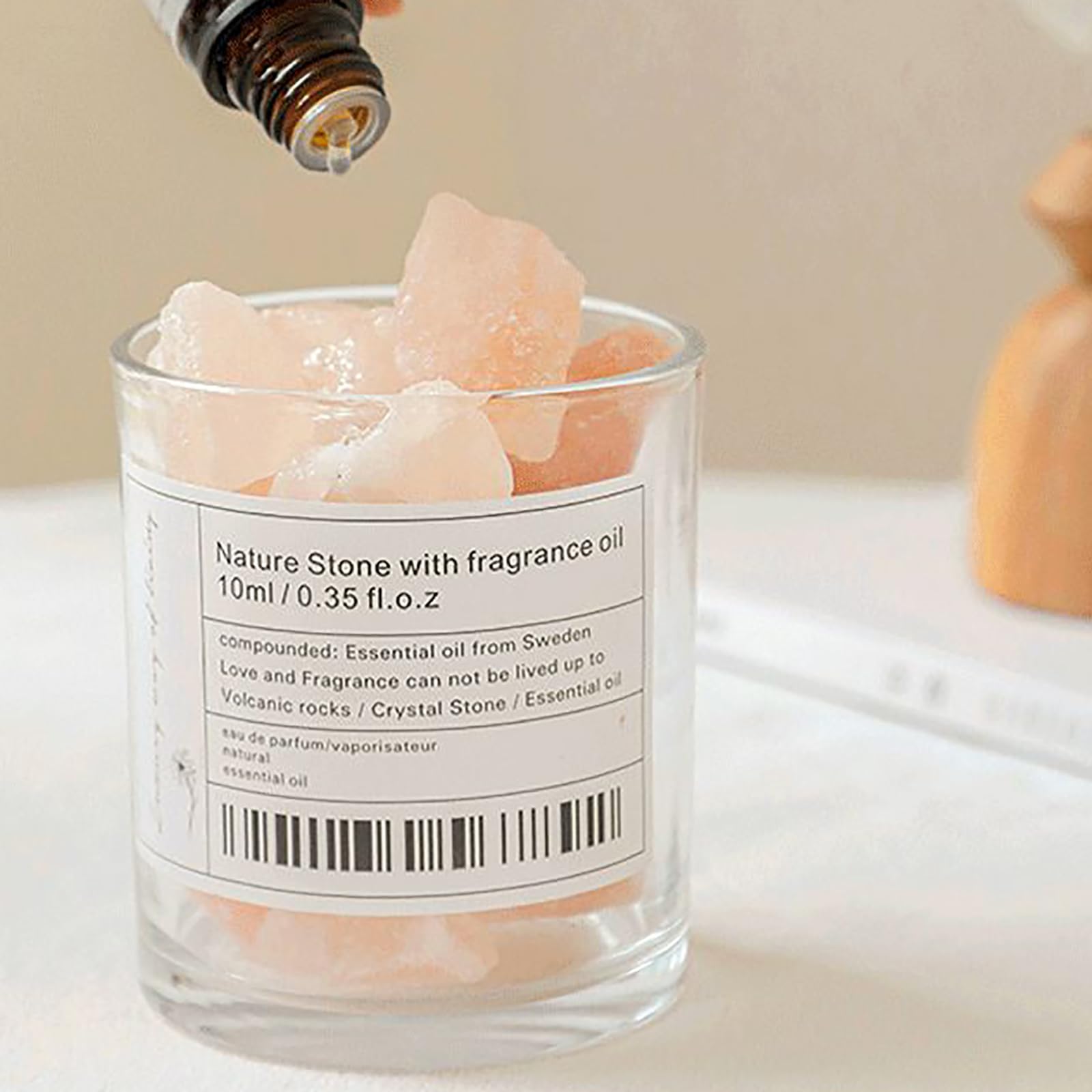 Amazon.co.jp: アロマセット【アロマオイル10ml +アロマストーン400g+