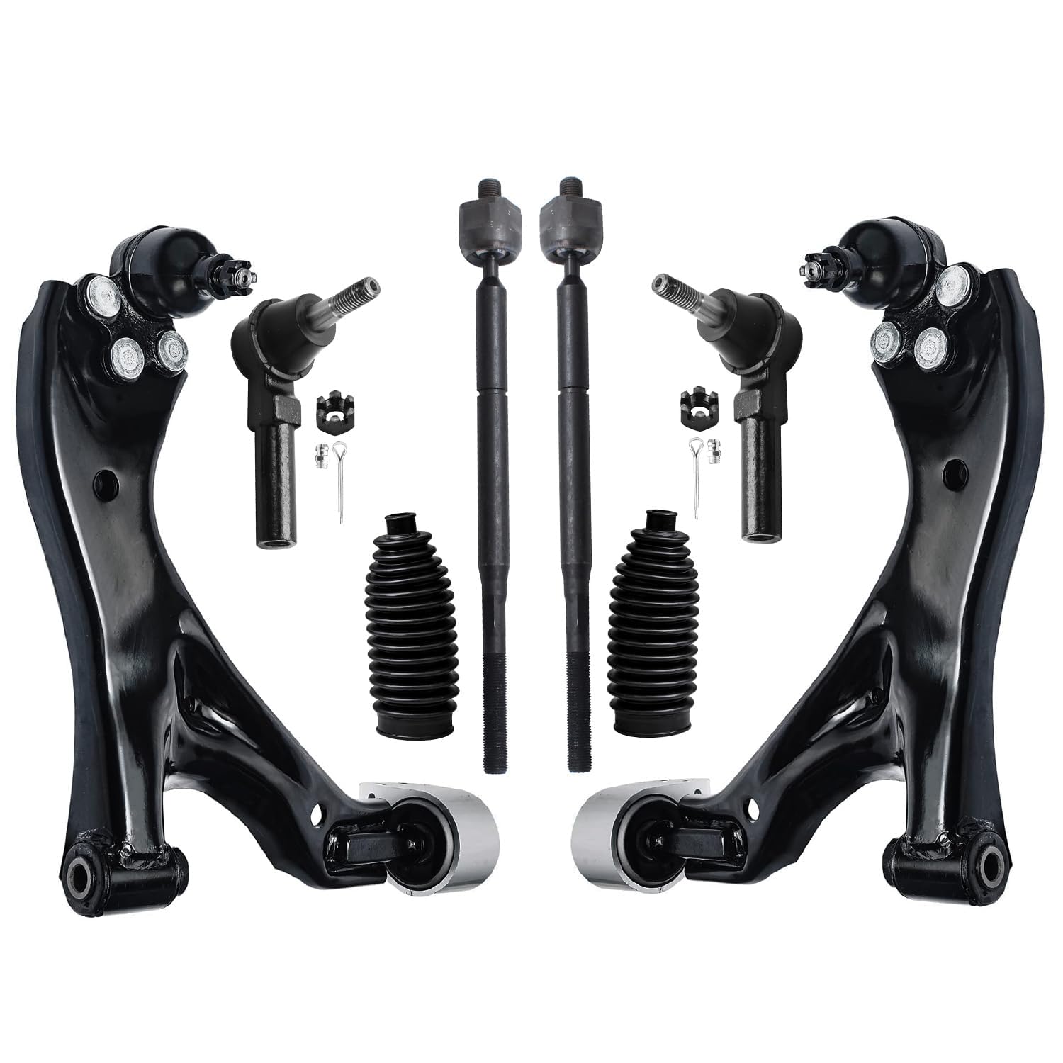 Detroit Axle - Front End Suspension Kit for 2005-2007 Chevy Equinox
