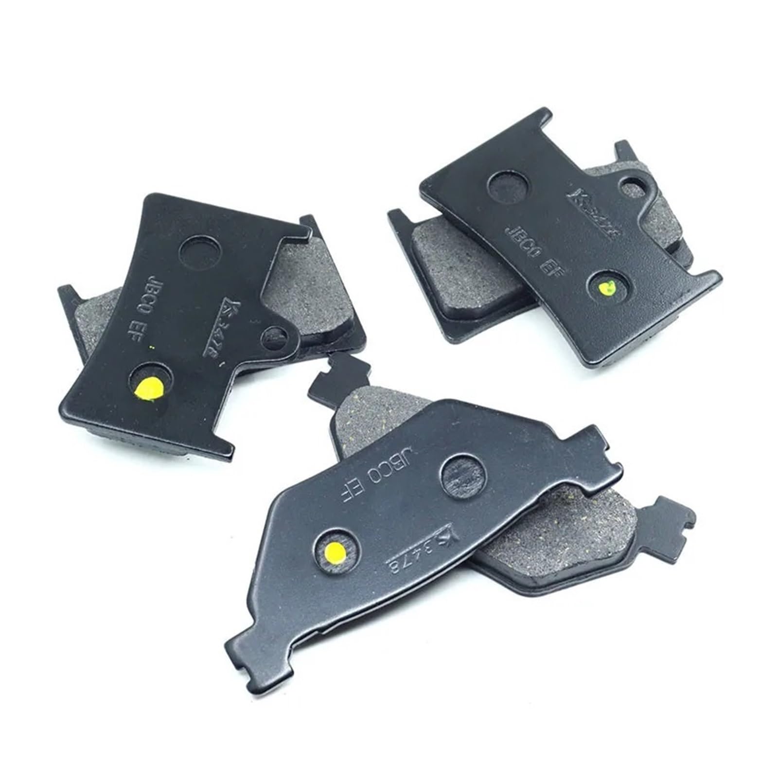 Plaquettes de frein avant arrière FJR1300 haute endurance tout climat 2001-2018