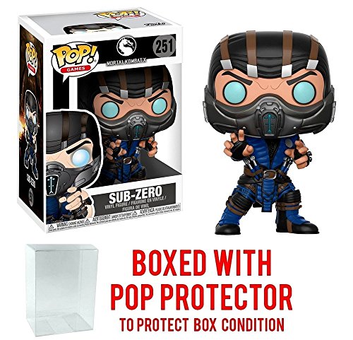 Funko Pop Games: Mortal Kombat - Vinyl Figure (Includes Compatible Box Protector Case)