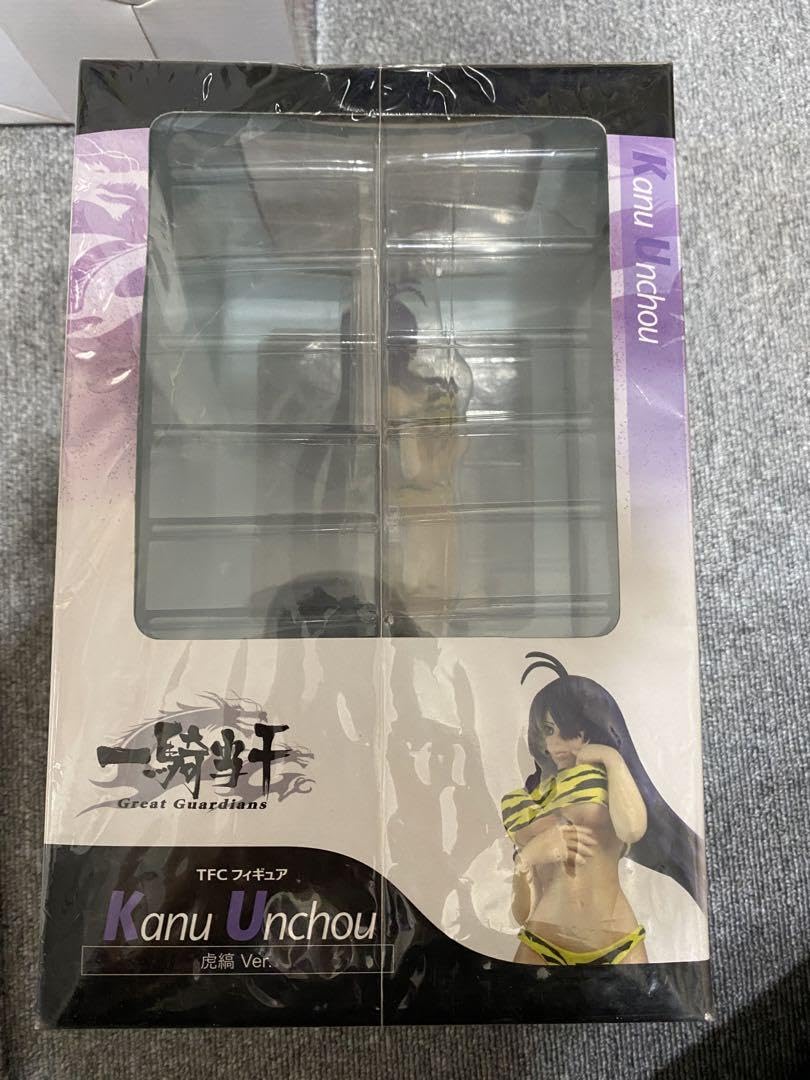 Amazon.co.jp: TFC 一騎当千 GG 関羽雲長 虎縞Ver. 完成品フィギュア 