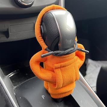 Car Handle Cover Handle Decoration Knob Hoodie Handbrake Cover Shift Knob Hoodie Cover