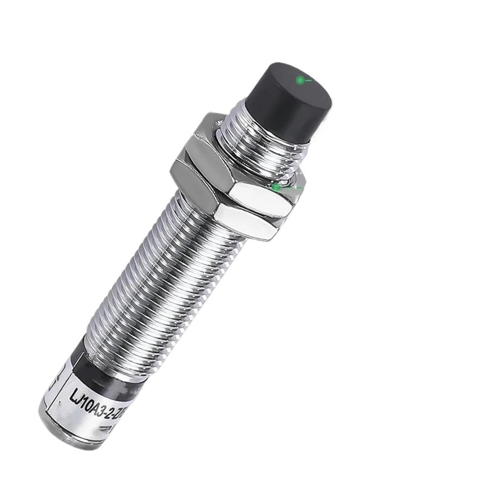 1 szt. czarny przełącznik zbliżeniowy indukcyjny czujnik zbliżeniowy NPN/PNP DC 6-36V czujnik podejścia 4 mm 6 mm M5 M10(M22(shielded), DC PNP NO i NC)