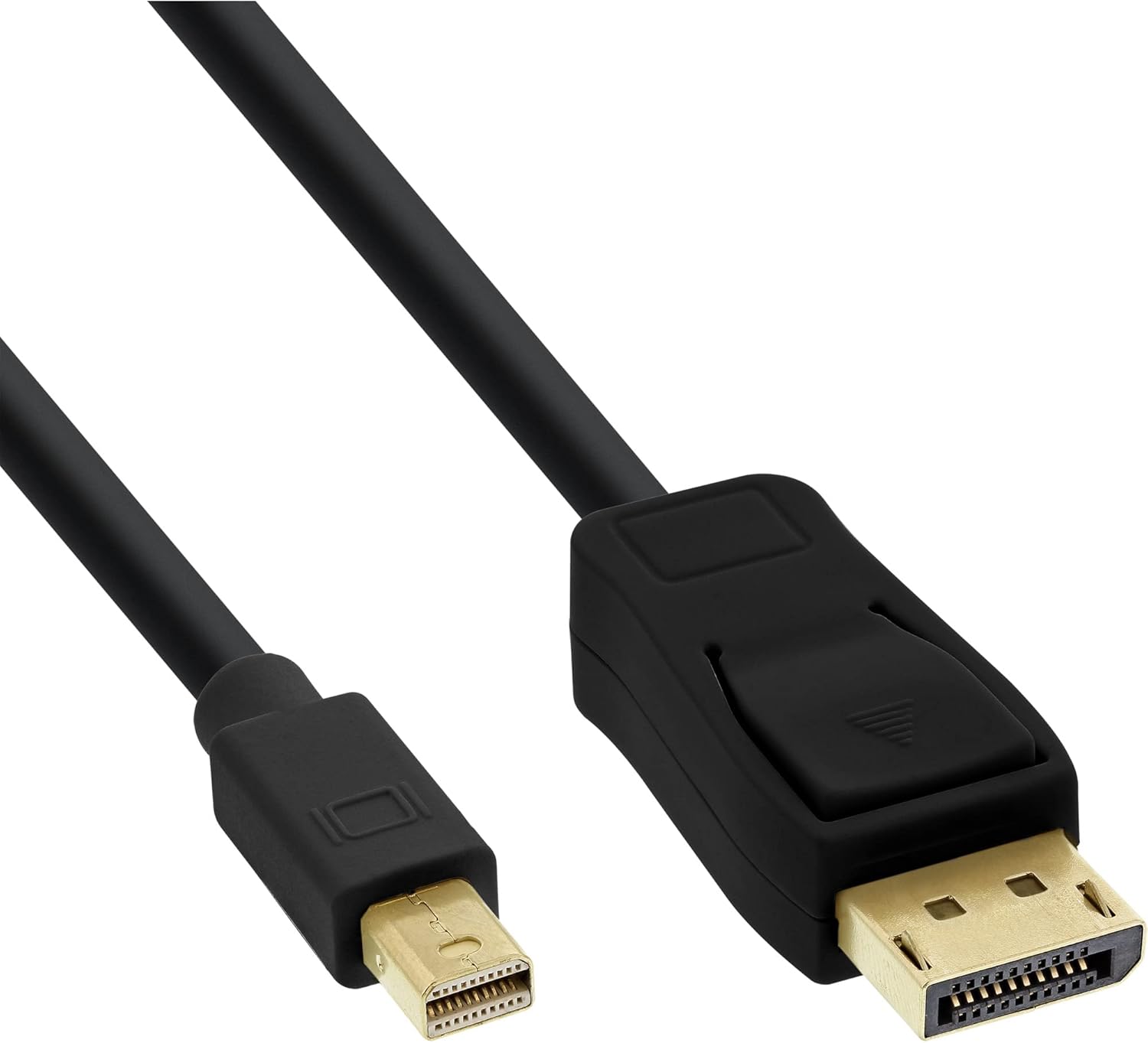 InLine 17133S Mini DisplayPort to DisplayPort Cable, Black, 3 m