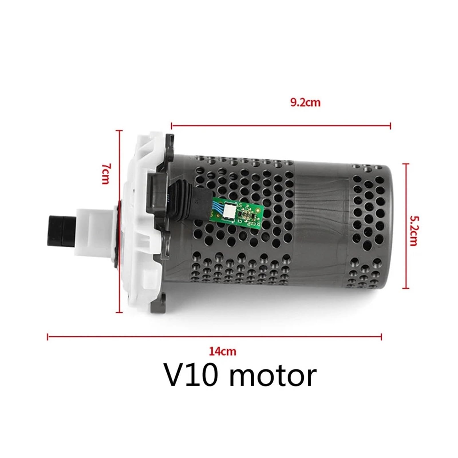 Compatible con Dyson, V10 SV12 Motor de Repuesto Pieza | V10, SV12, motor repuesto, reparación aspiradora, perte succión, ruido motor, parada motor, pieza rechange