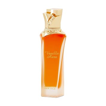 MAISON ASRAR Vanilla Aura Eau de Parfum 100ml Unisex Perfume for Women & Men Long Lasting Sweet Vanilla Fragrance with Caramel, Chocolate, Bergamot & Sandalwood Notes