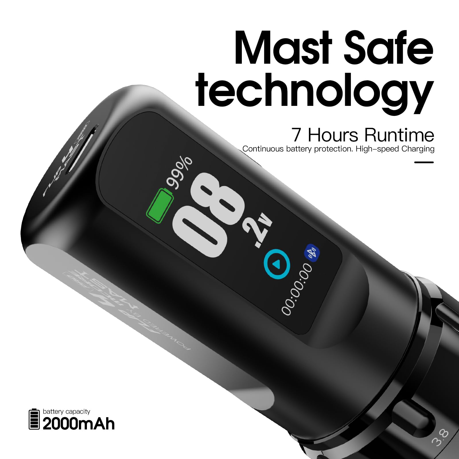 Amazon | マスト タトゥー Flip4 Pro ワイヤレス タトゥー マシン