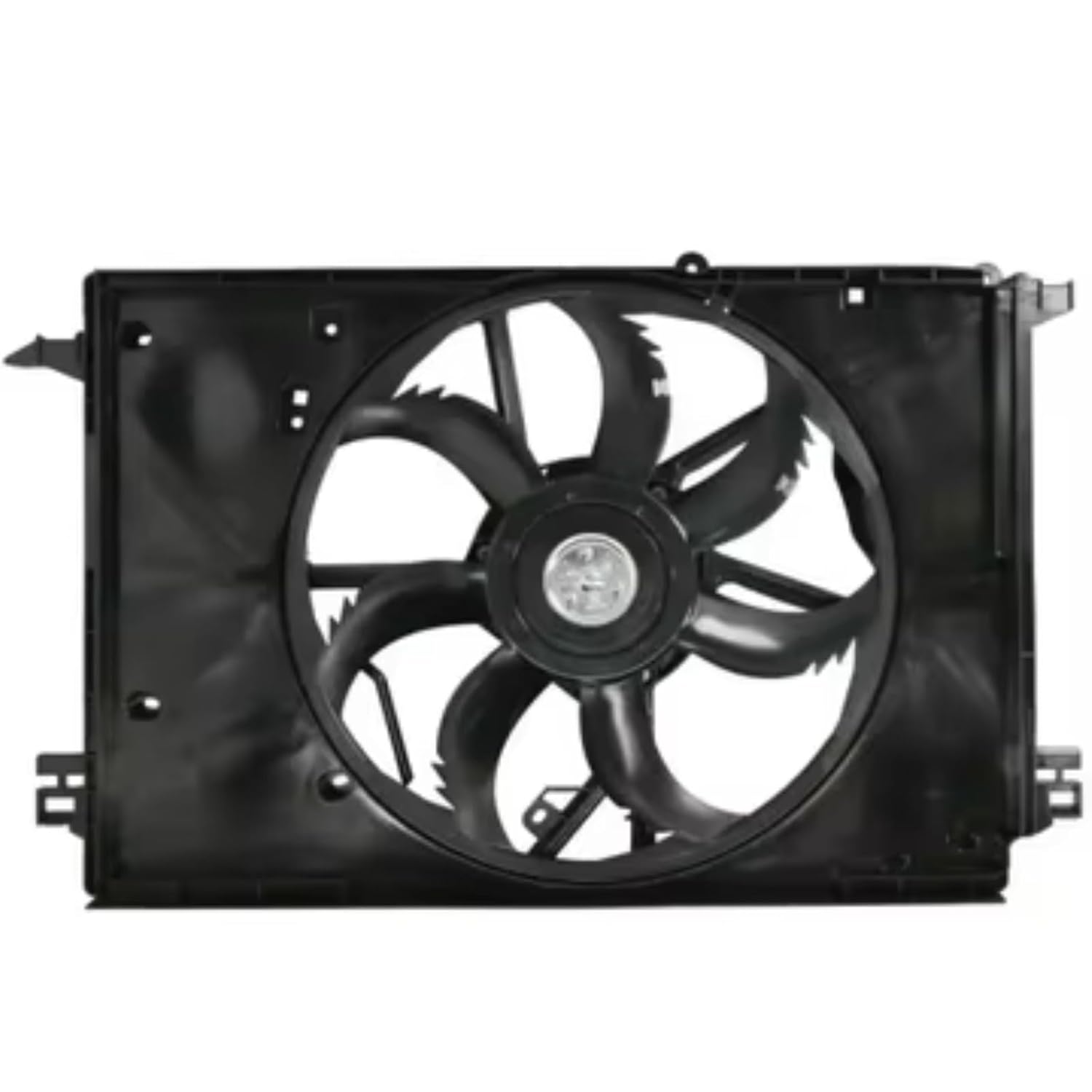 Engine Cooling Fan Mount Kit Car Air Conditioning Electronic Radiator Cooling Fan 16360-25030 for Lexus for NX350H 2021 2022 2023