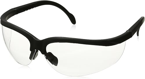 Radians JR0111ID Journey - Lentes telescópicos de 4 posiciones con lente antivaho transparente, color negro