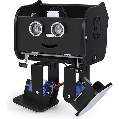 ELEGOO Penguin Bot Biped Robot Kit: The Perfect Robotics and Coding Adventure...