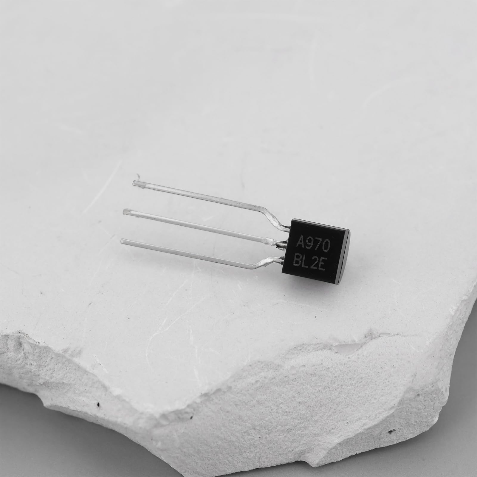 Create idea Transistor vintage 2SA970BL A970 a 3 pin per apparecchiature audio, 20 pezzi