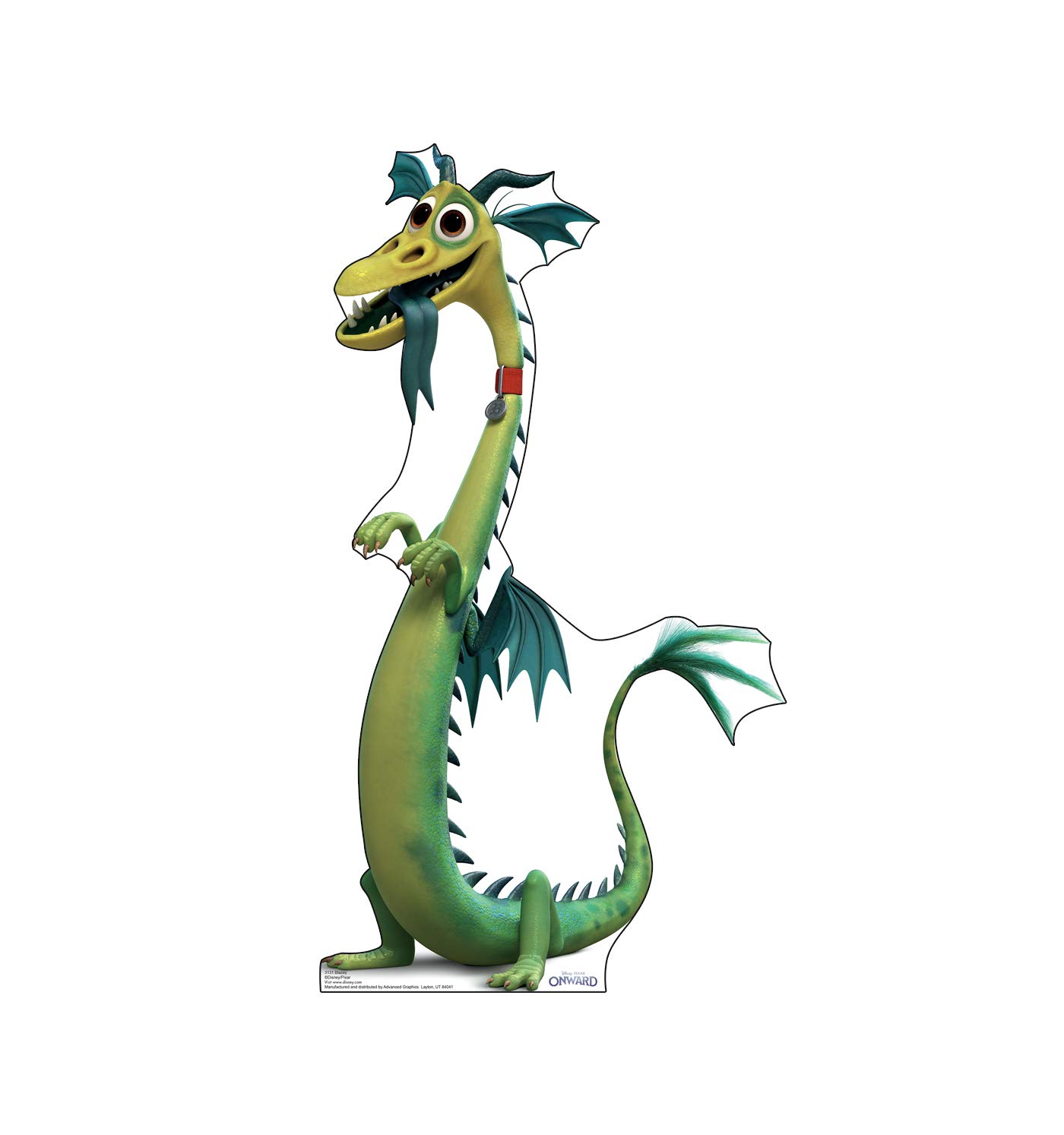 Advanced Graphics Blazey Life Size Cardboard Cutout Standup - Disney Pixar's Onward (2020 Film)