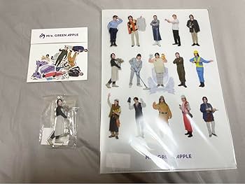 Mrs. GREEN APPLE ライラック グッズ ライラック」Ringo Jam会員限定グッズ販売《4月26日(金)18時