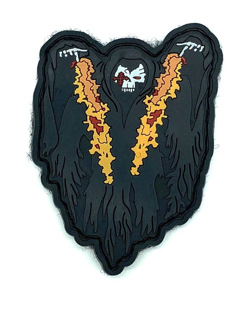 Amazon.com: AC-130 Spooky II, PVC, 3.5 inch Patch : Clothing