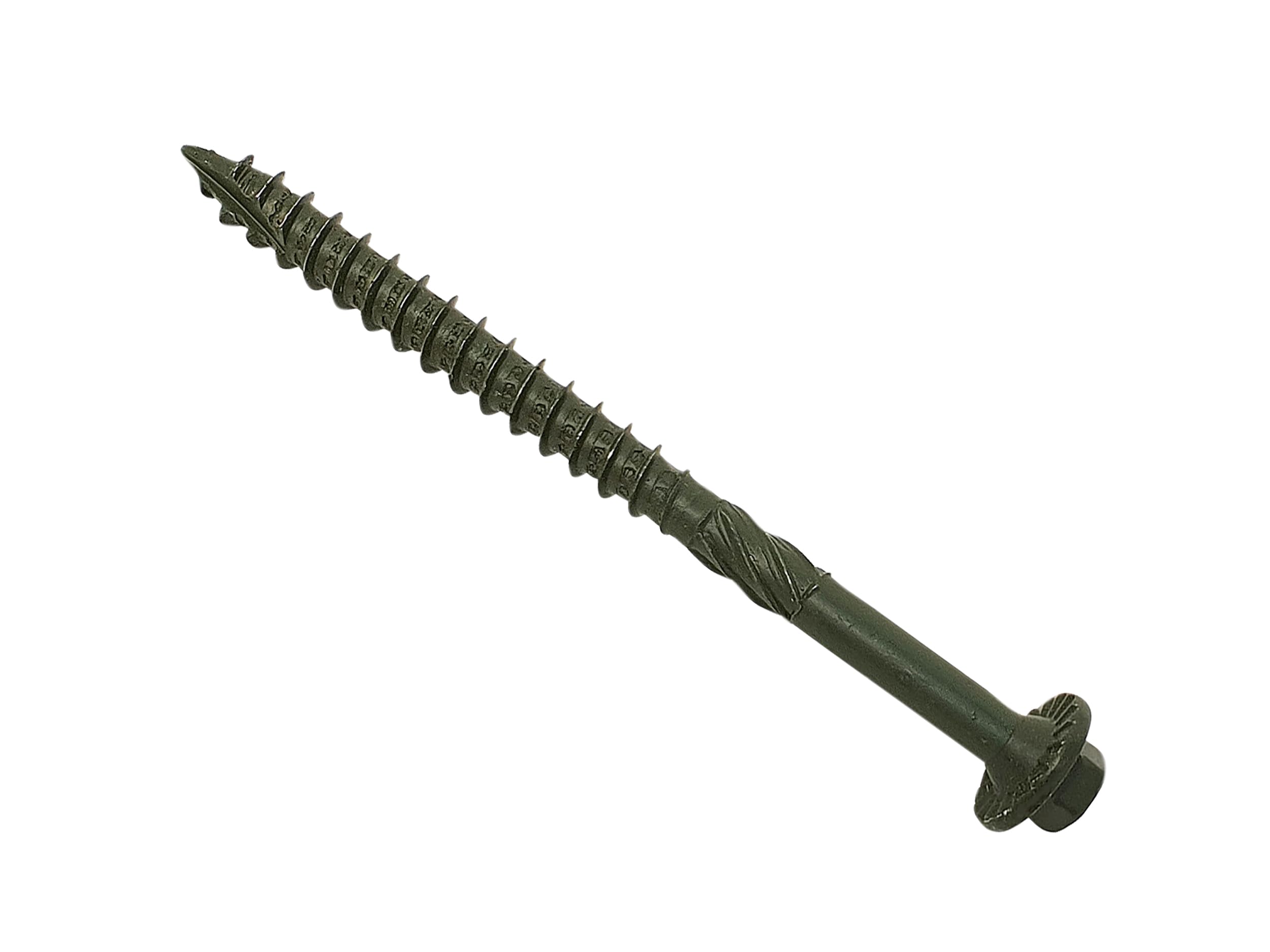 Spetf75g Green Forgefix Timber Fixing Screws