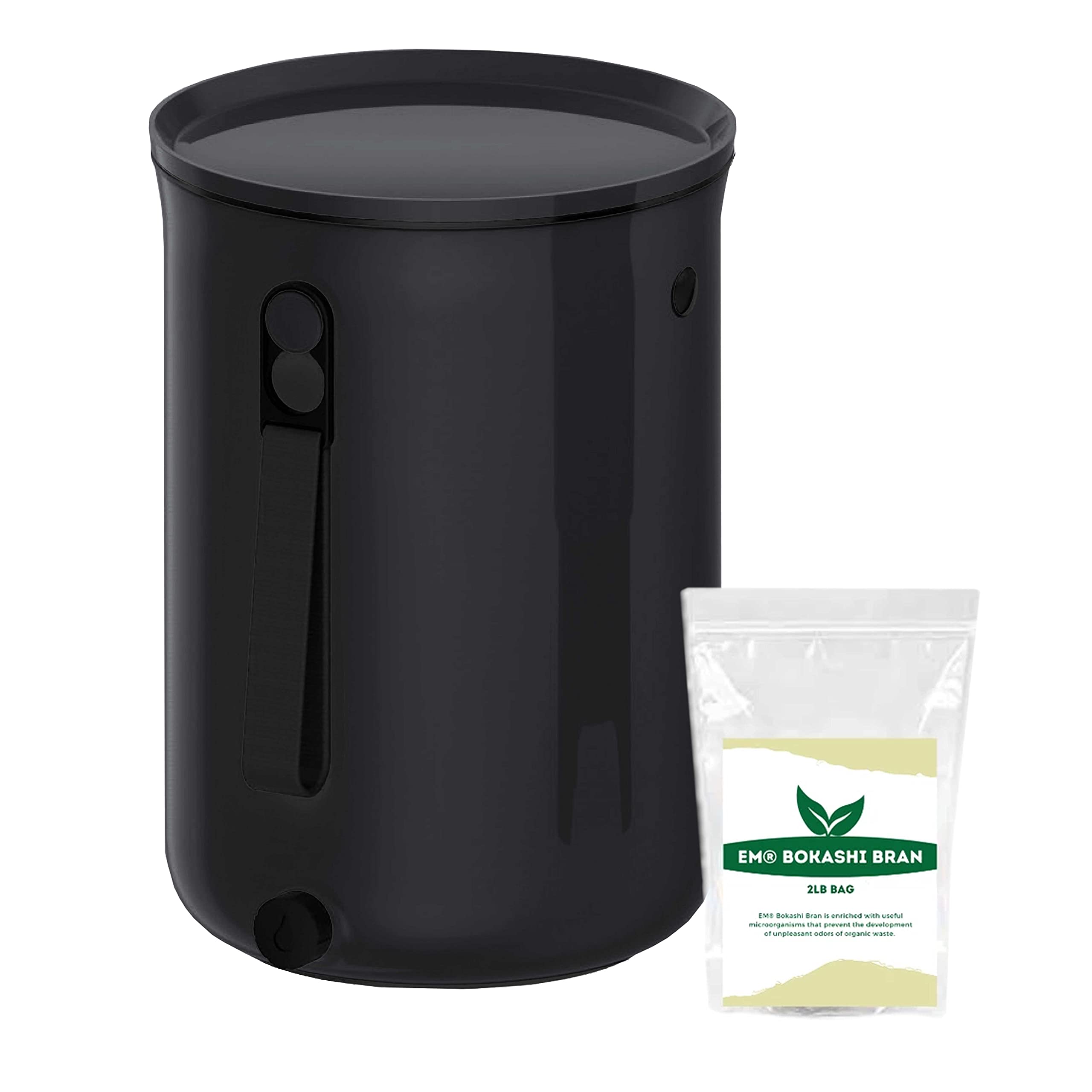 Buy TeraGanix Organko Odor Free Compost Bin, Indoor Compost Starter Kit