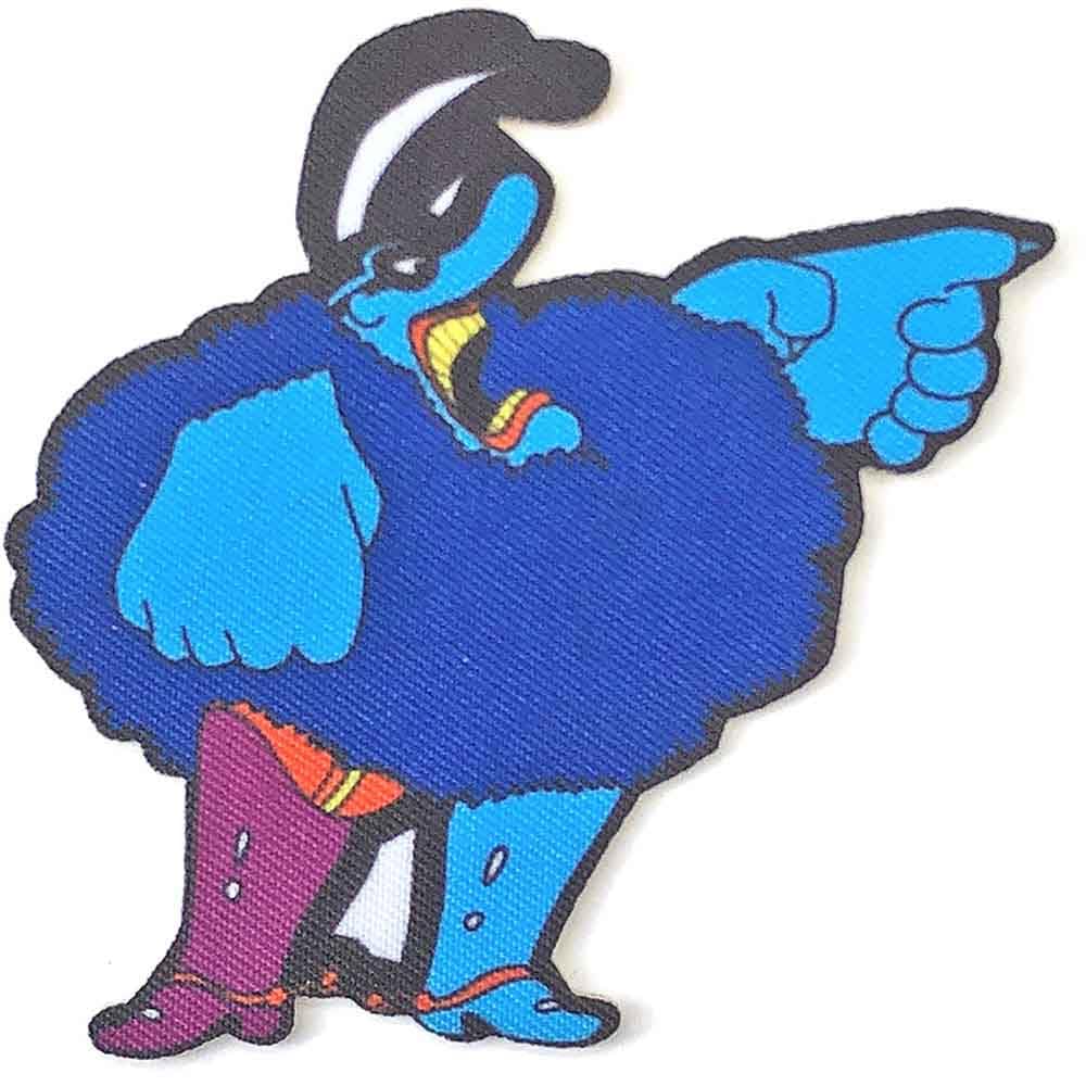 The Beatles Men's Blue Patch Yellow Submarine Chief Meanie Official Iron On One Size