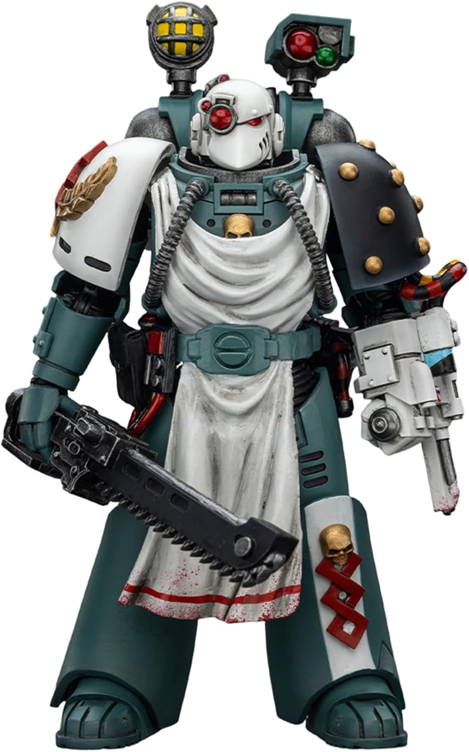 JOYTOY Warhammer 40k Sons of Horus Legion Apothecary 1/18 Action Figure Collect and Display Model