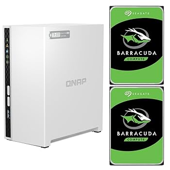 Amazon.co.jp: NAS【すぐ使える・初期設定済み】TS-233 2ベイ