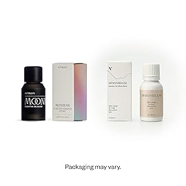 Vitruvi Moonbeam Floral Essential Oil Blend with Rose, Wild Orange and Jasmine Oil (0.5 Fl oz)