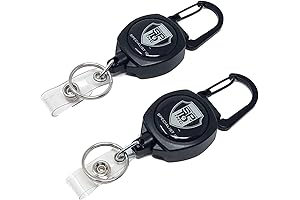 Specialist ID Built Heavy Duty Retractable Badge Reel