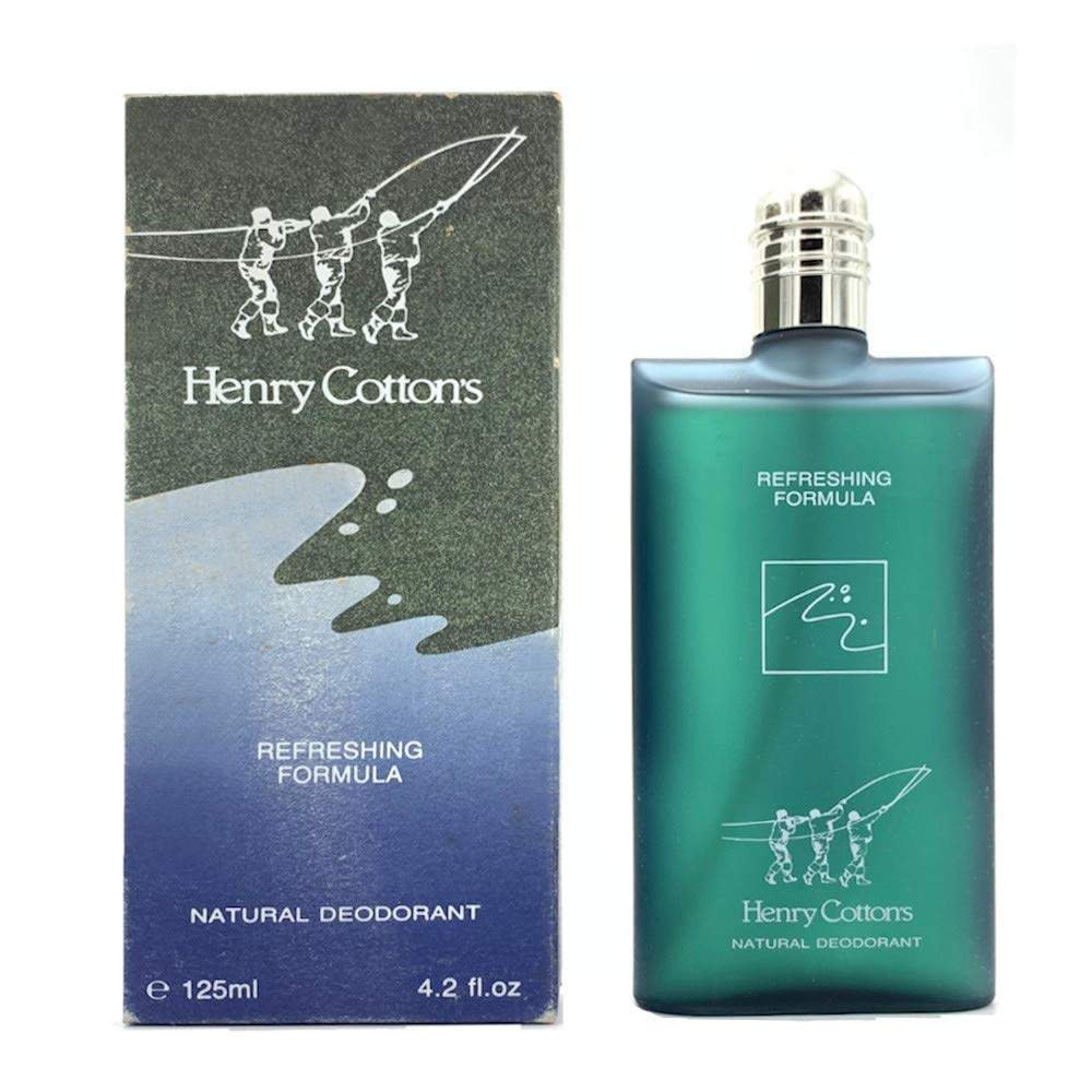 HENRY COTTONS REFRESHING FORMULA DEODORANT MĘŻCZYZNA NATURAL DEODORANT 125ml