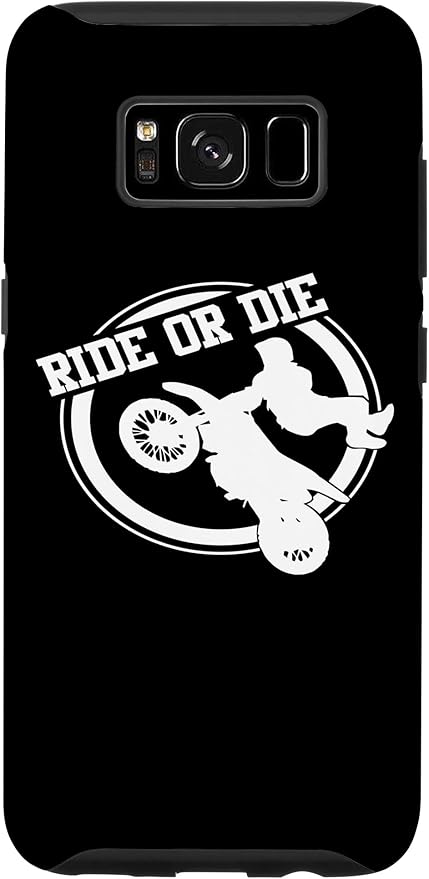 Amazon Co Jp Galaxy S ライド オア ダイ モトクロスダートバイク エンデューロ Mtx スマホケース 家電 カメラ