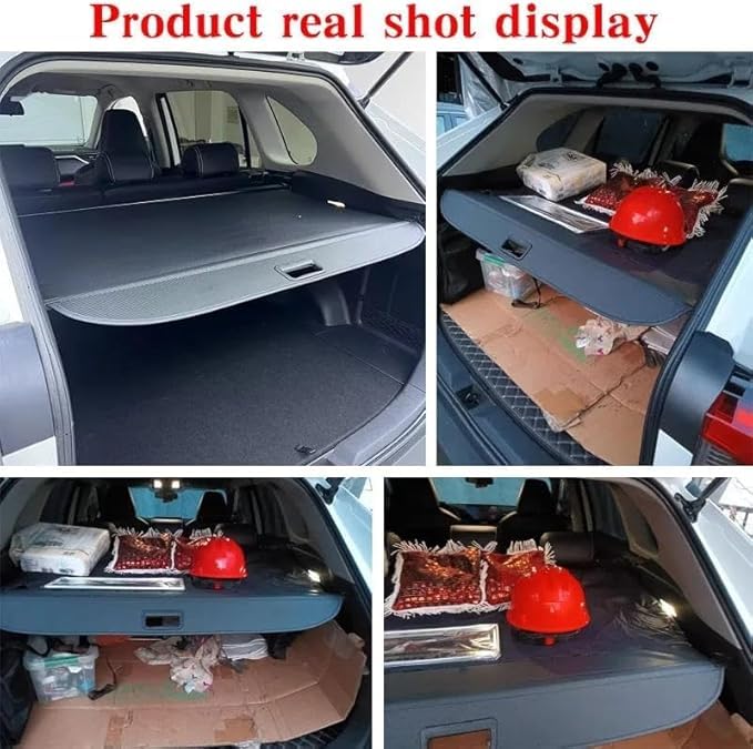 Cortina de maletero retráctil para Benz Smart Fortwo modelos 2010 a 2015 7