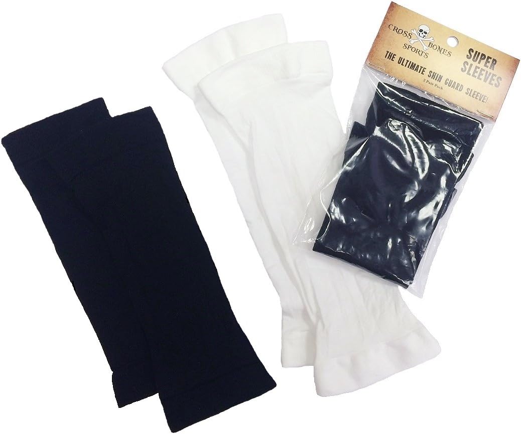 The Ultimate Soccer Player Shin Guard Sleeve Pack (6 Pair Pack)